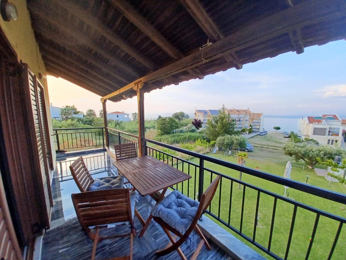 Villa Maria Полихроно Экстерьер фото